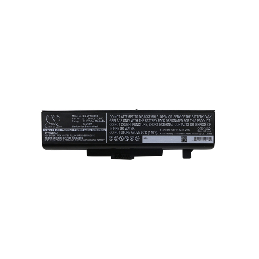 Baterie kompatibilní s Lenovo CS-LVY480HB