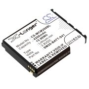 Baterie compatibleWith M3 Mobile