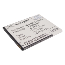 Kompatibilní náhrada baterie za Micromax BTY26182,BTY26182MOBISTEL/STD