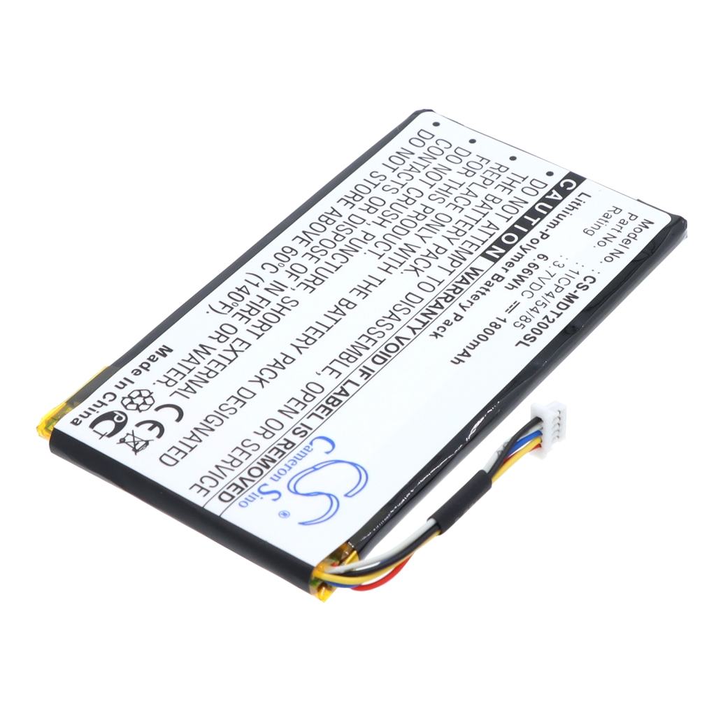 Baterie kompatibilní s IEIMobile CS-MDT200SL