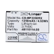 CS-MF2200RX<br />Baterie do   nahrazuje baterii L01478001