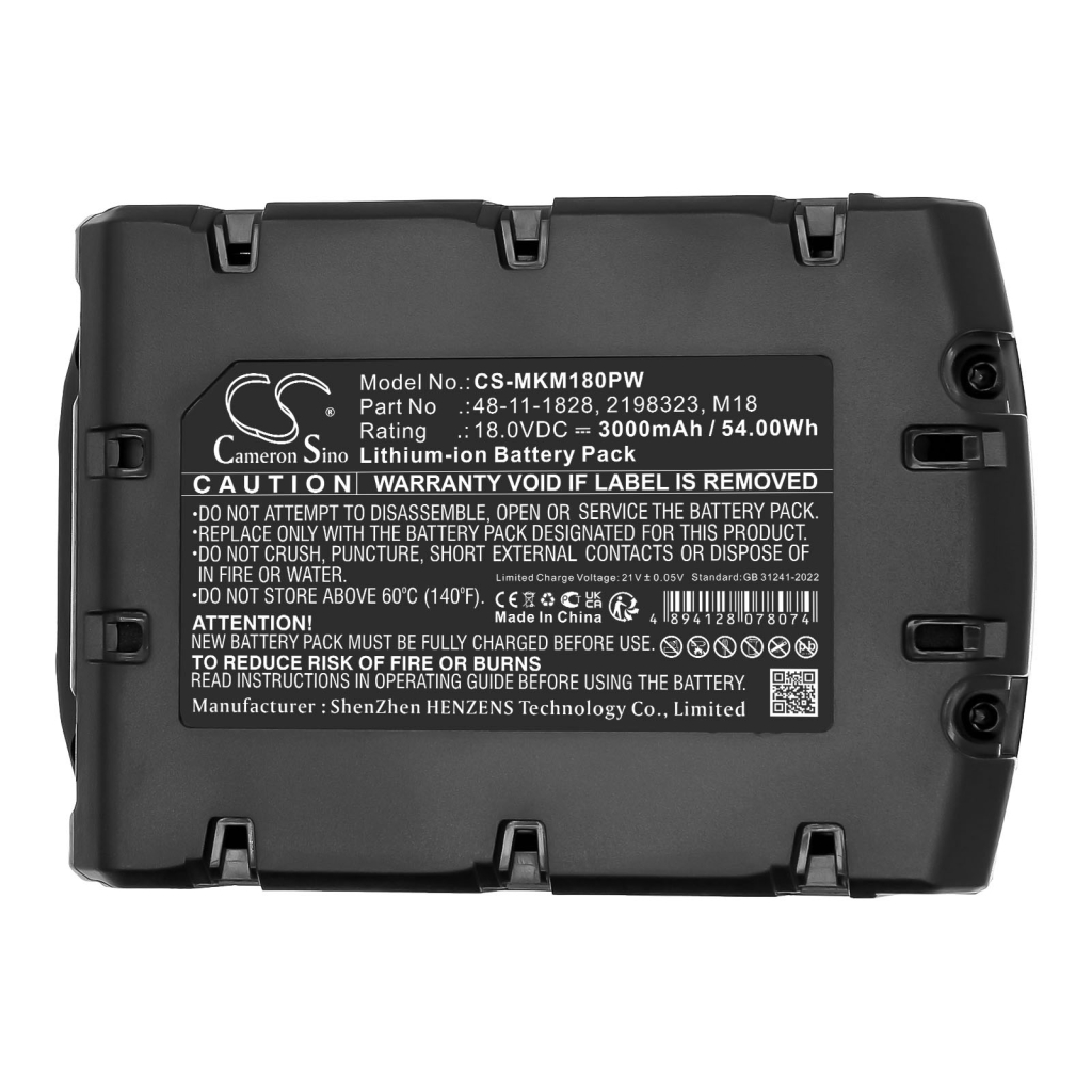Baterie pro Milwaukee C18 PD