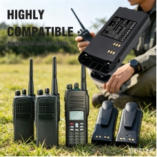 Kompatibilní náhrada baterie za Motorola HMNN4151,HMNN4151AR,HMNN4154,HMNN4158,HMNN4159...