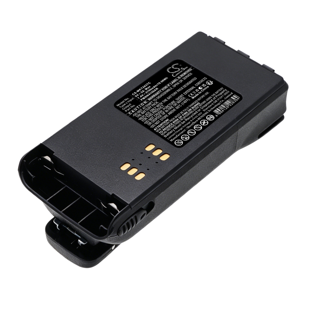 Baterie Nahrazuje Motorola PMNN4020