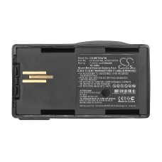 Kompatibilní náhrada baterie za Motorola NTN7394,NTN7394A,NTN7394AR,NTN7394AS,NTN7394B...