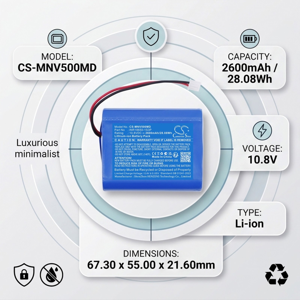 Baterie pro Medevo EN-V5