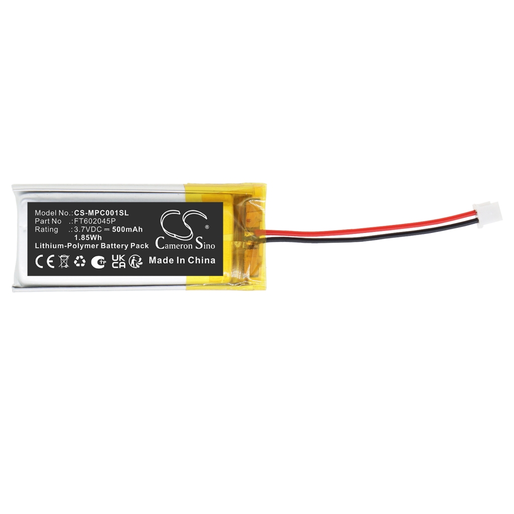 Baterie kompatibilní s My pet command CS-MPC001SL