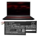 Baterie do notebooků MSI GF63 8RC-034CZ