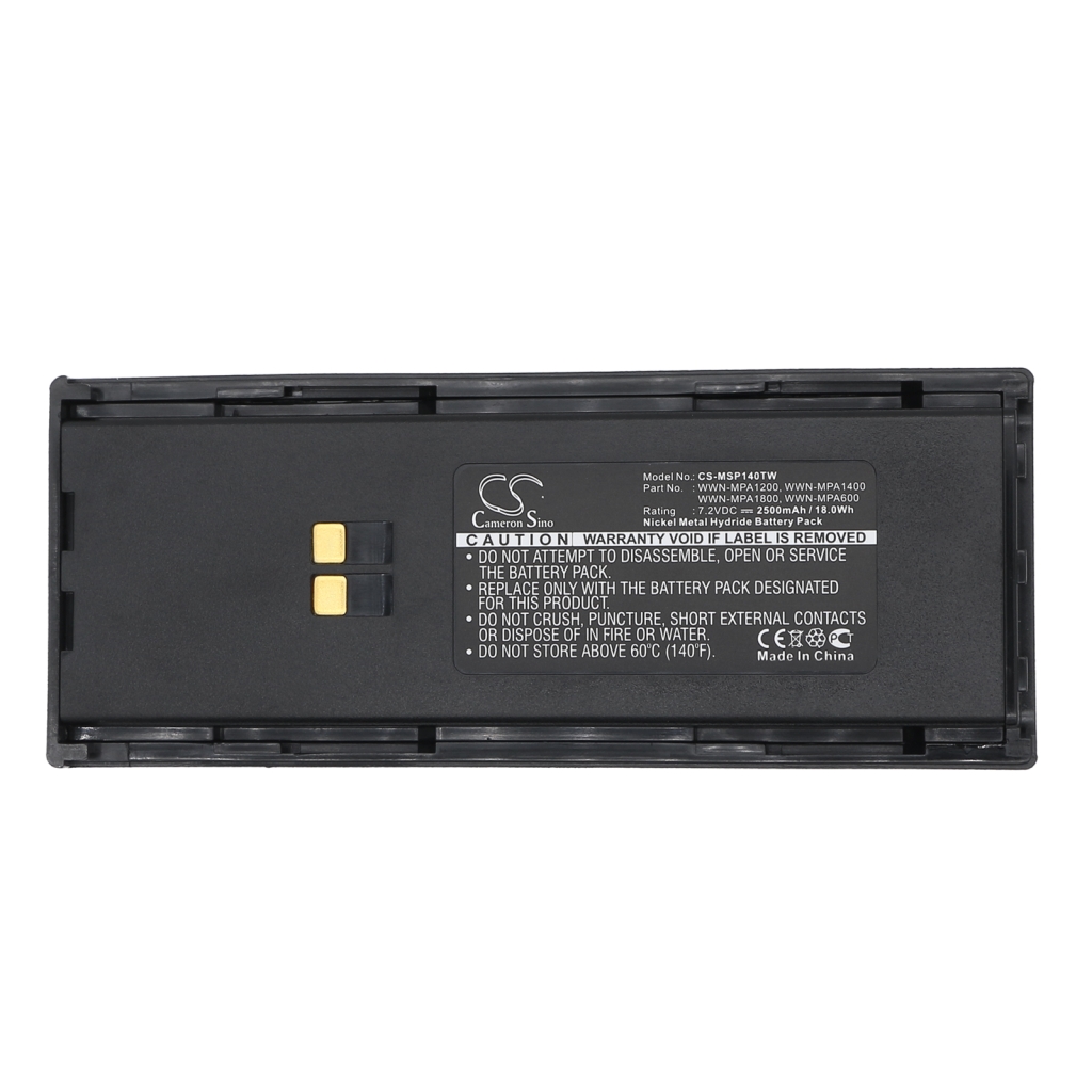 Baterie kompatibilní s Maxon CS-MSP140TW