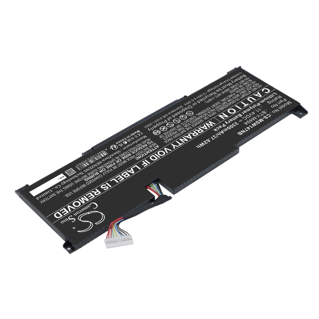 Baterie pro MSI Modern 14 C7M-252PL