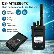 Kompatibilní náhrada baterie za Motorola PMNN4440,PMNN4440AR,PMNN4502A,PMNN4511A