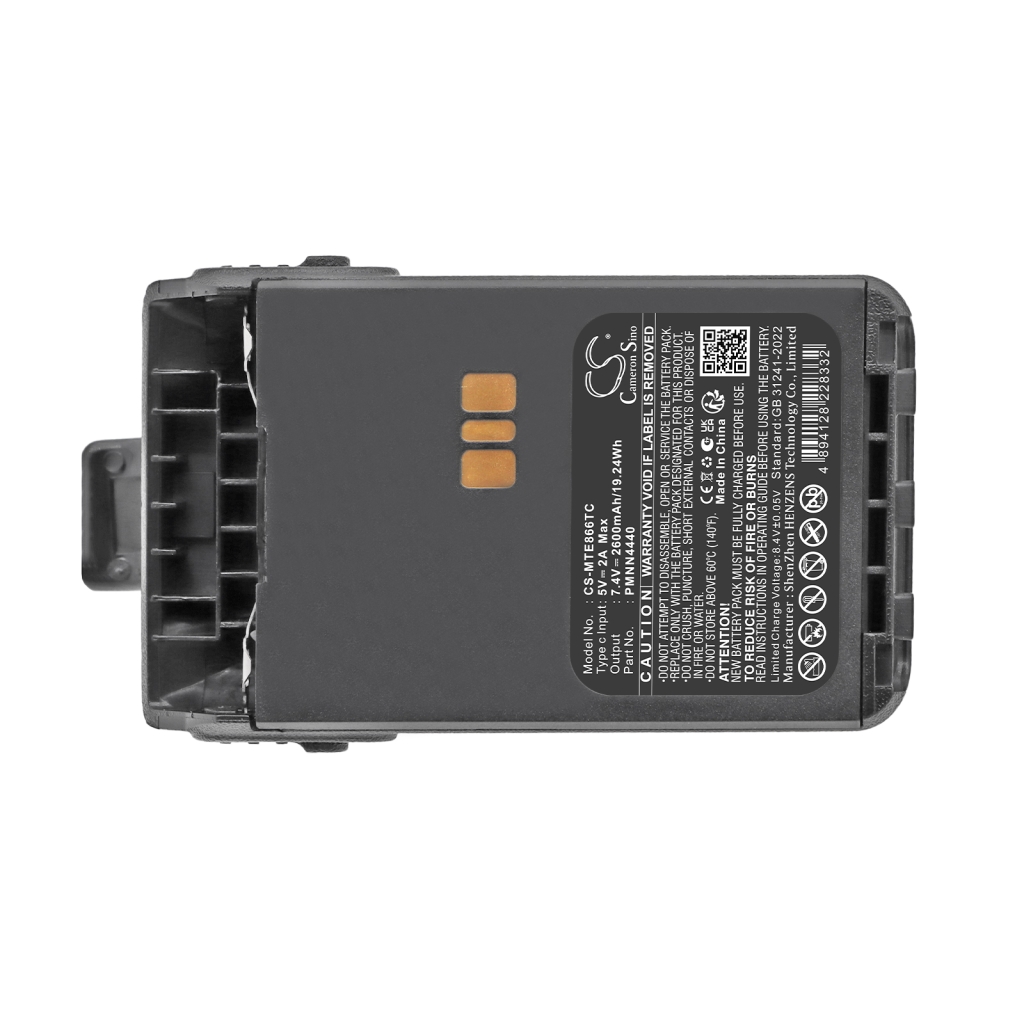 Baterie Nahrazuje Motorola PMNN4440