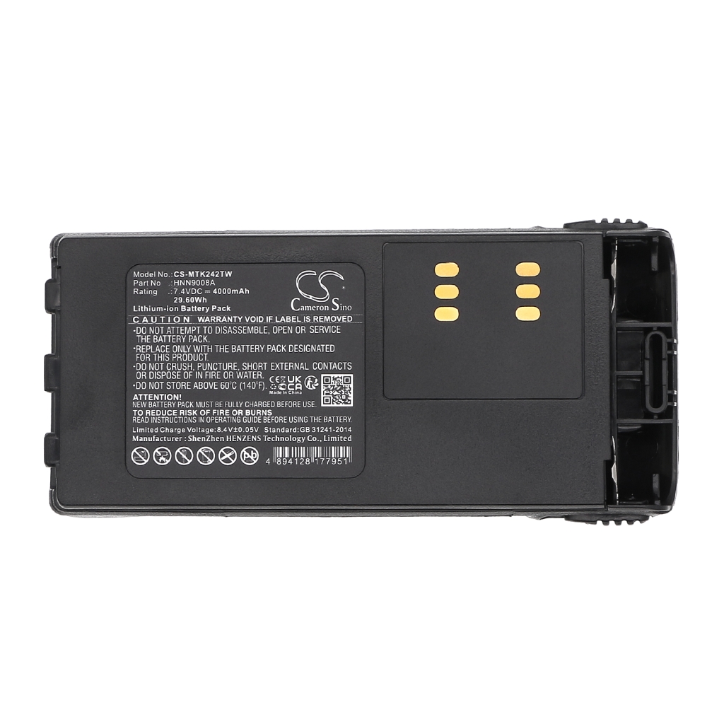 Baterie kompatibilní s Motorola CS-MTK242TW