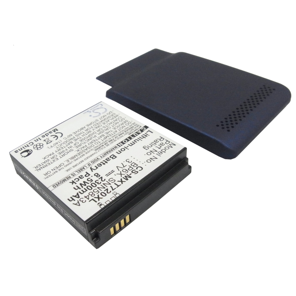 Baterie kompatibilní s Motorola CS-MXT720XL