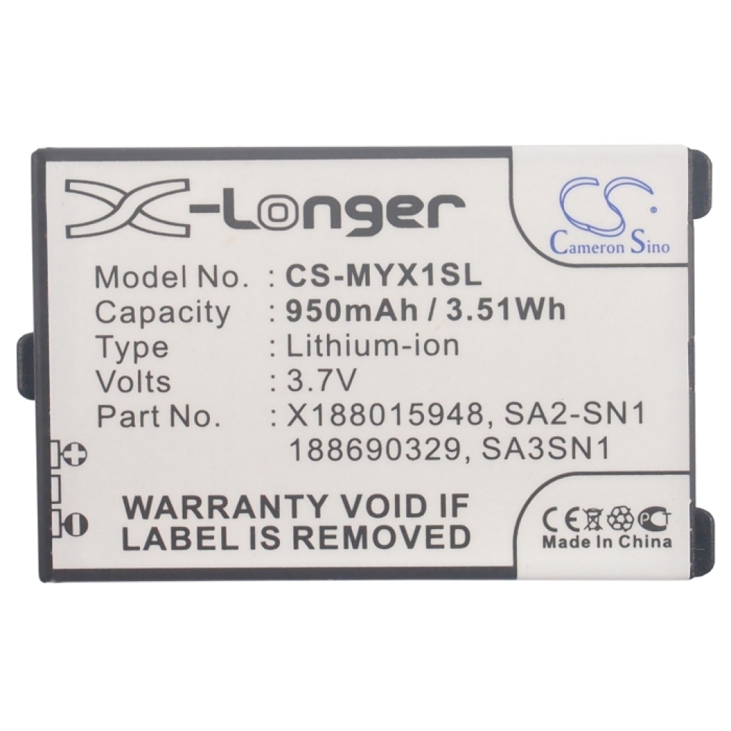 CS-MYX1SL