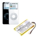 Baterie do MP3 přehrávačů Apple CS-NANOSL