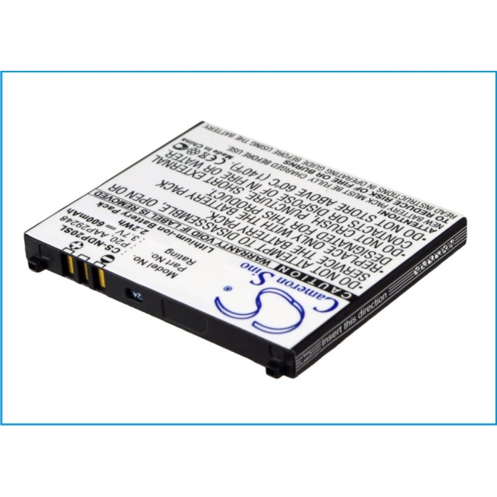 Baterie kompatibilní s NTT Docomo CS-NDP20SL