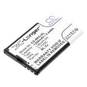 CS-NK5JXL<br />Baterie do   nahrazuje baterii BL-5J