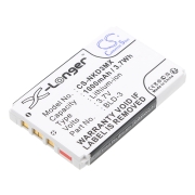 CS-NKD3MX<br />Baterie do   nahrazuje baterii BLD-3