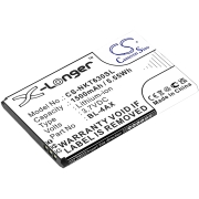 Baterie pro Nokia TA-1287