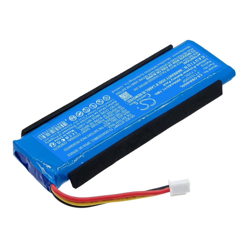 Baterie kompatibilní s Orbit Reader 40 CS-OBR400SL