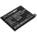 Baterie kompatibilní s OPPO CS-OPX510SL
