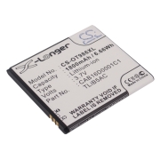 CS-OT986XL<br />Baterie do   nahrazuje baterii CAB16D0003C1
