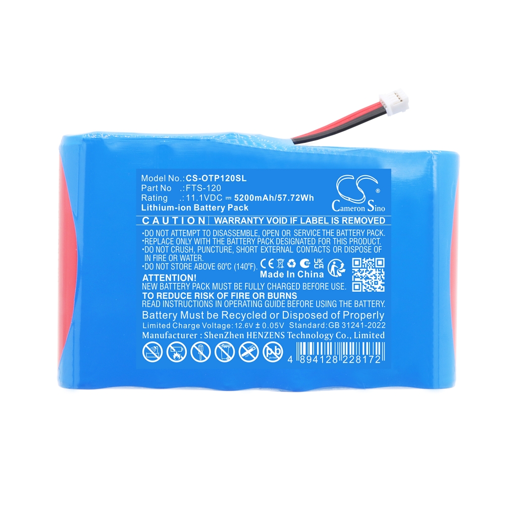 Baterie kompatibilní s Opwill CS-OTP120SL