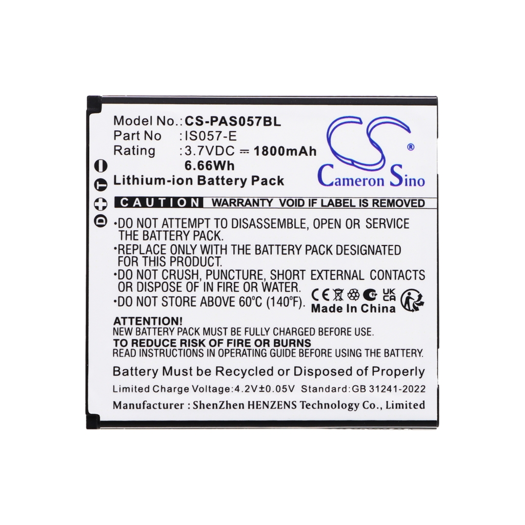 Baterie pro Pax IS057-E