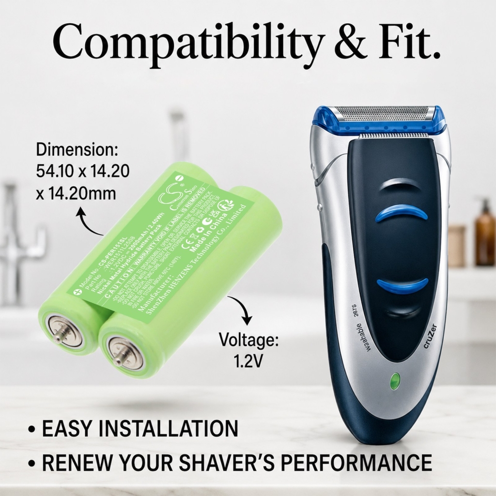 Baterie pro Braun Flex XP II 5790