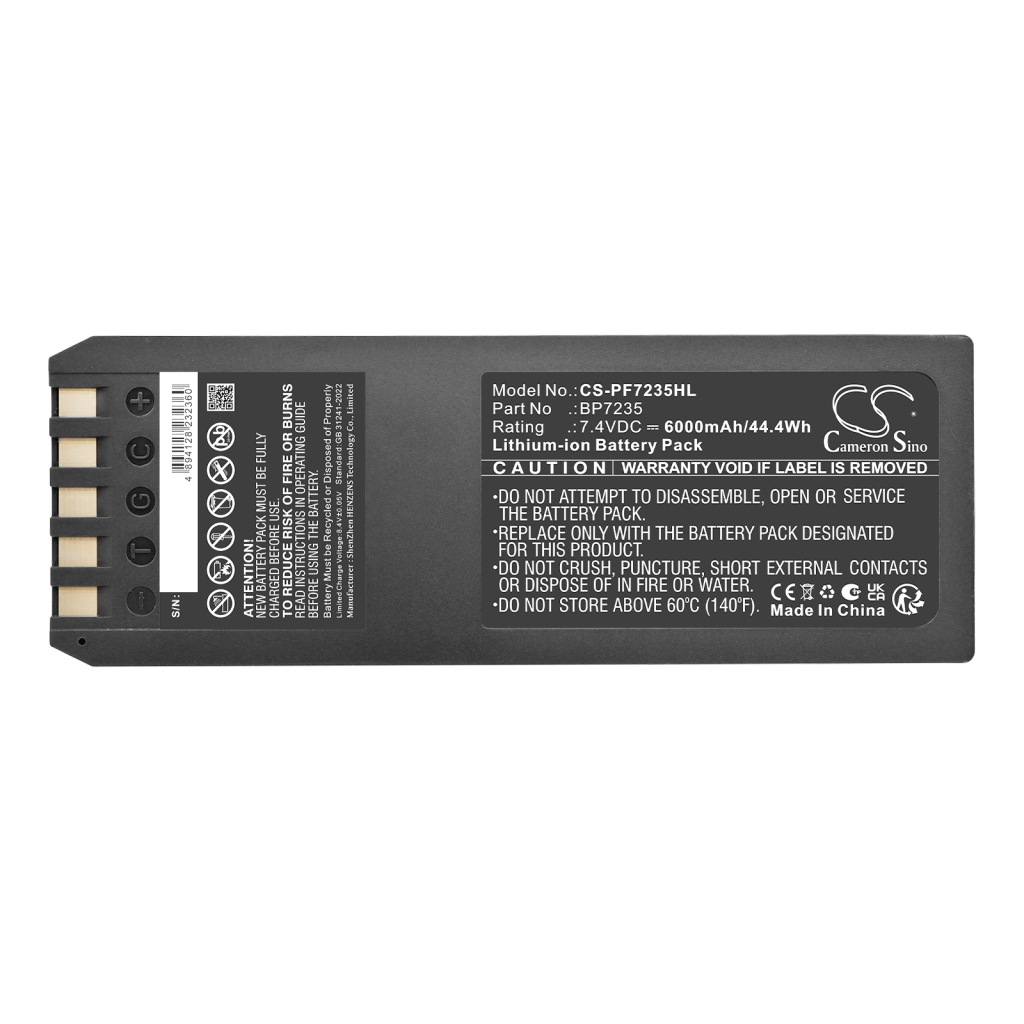 Baterie Nahrazuje Fluke 668225