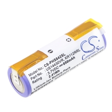 Baterie kompatibilní s Philips CS-PHS842SL