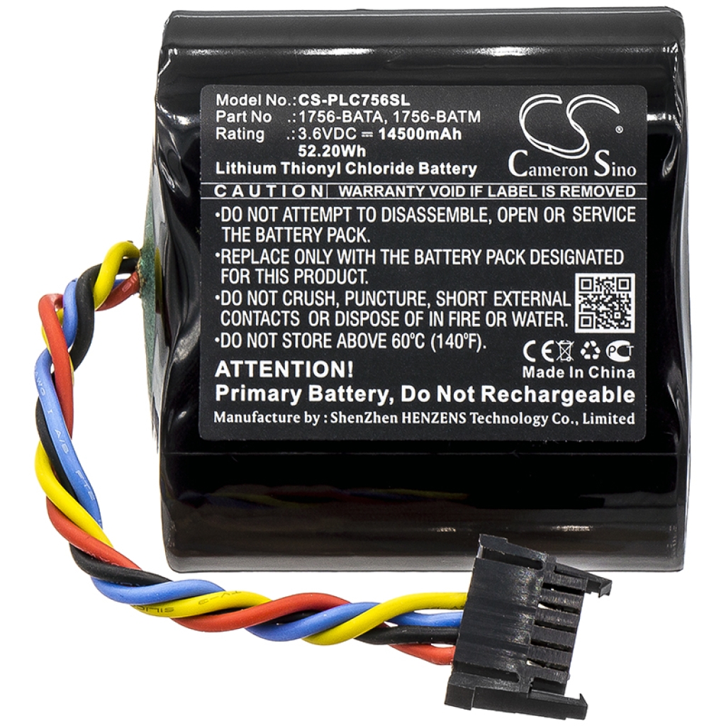 Baterie kompatibilní s Allen bradley CS-PLC756SL
