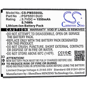 Baterie compatibleWith Prestigio