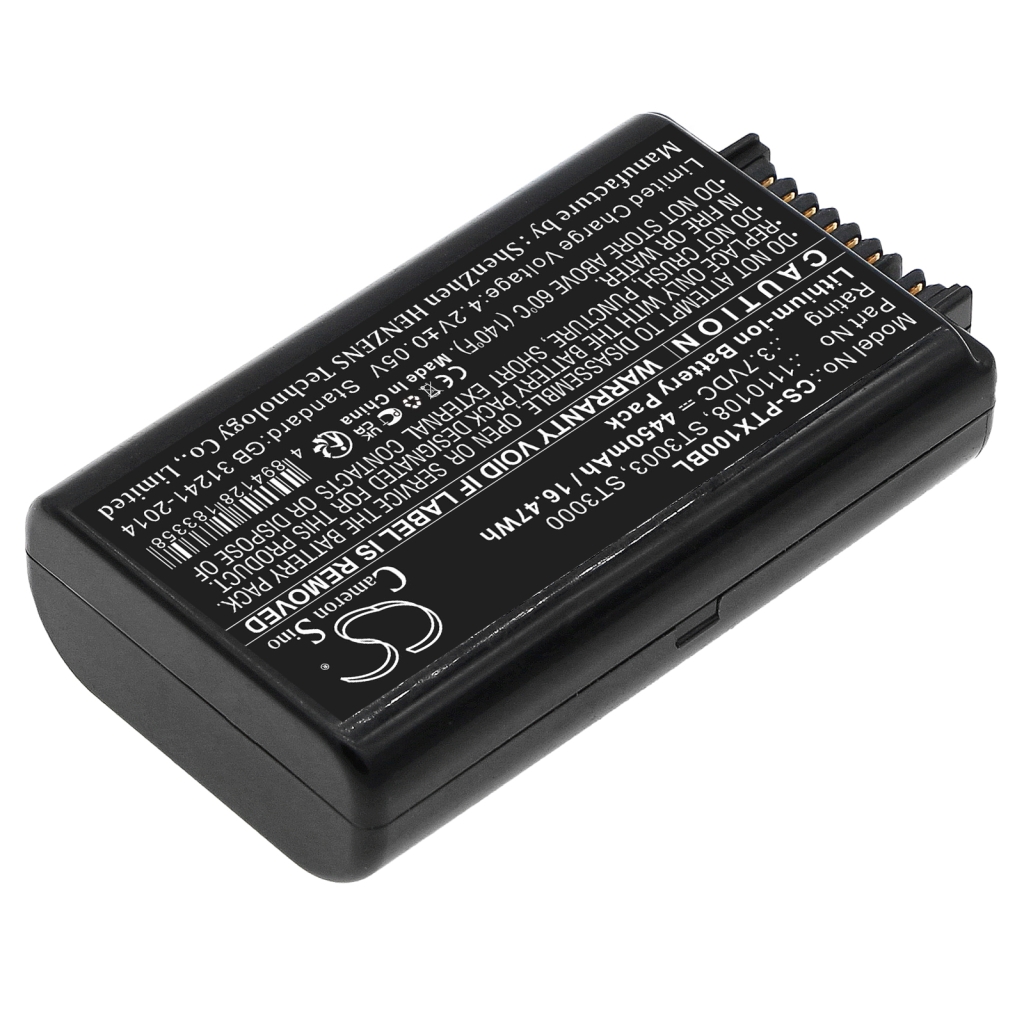 Baterie kompatibilní s PSION Zebra CS-PTX100BL