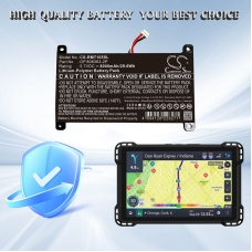 Kompatibilní náhrada baterie za Rand McNally OP 806363-2P