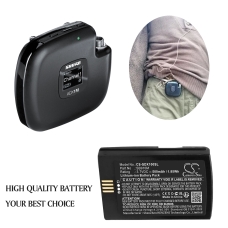 Baterie do zvukových zařízení Shure CS-SDX100SL