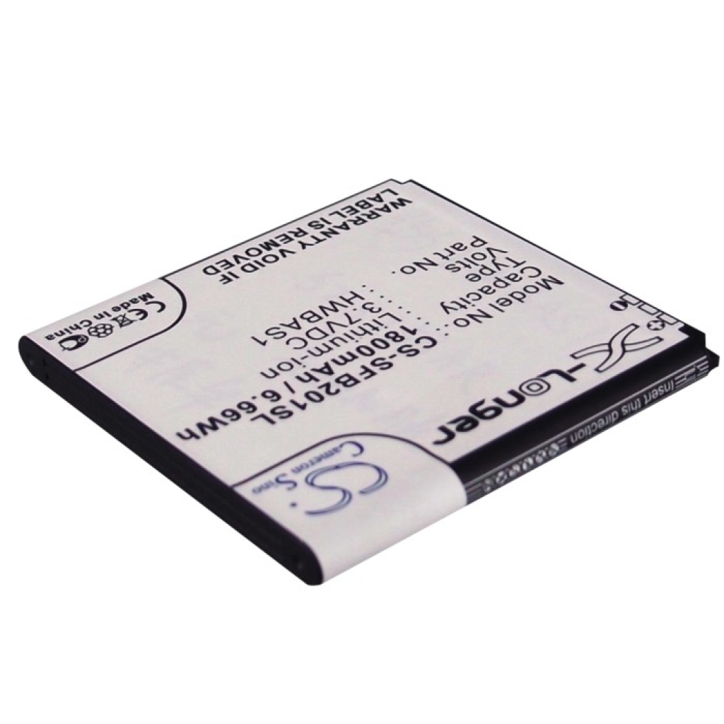 Baterie kompatibilní s Huawei SoftBank CS-SFB201SL