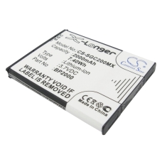 Kompatibilní náhrada baterie za Samsung BP2000,EA-BP2000