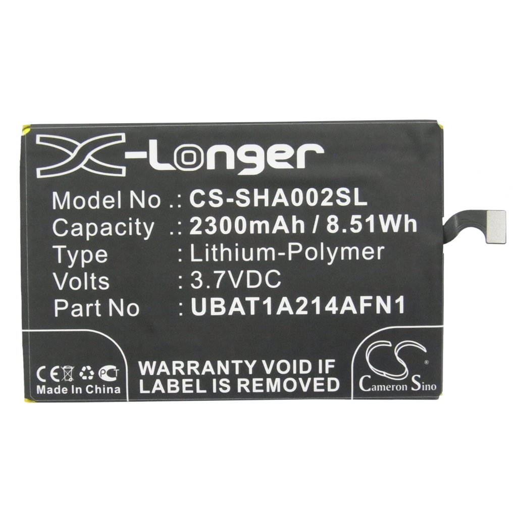 Baterie kompatibilní s Sharp CS-SHA002SL