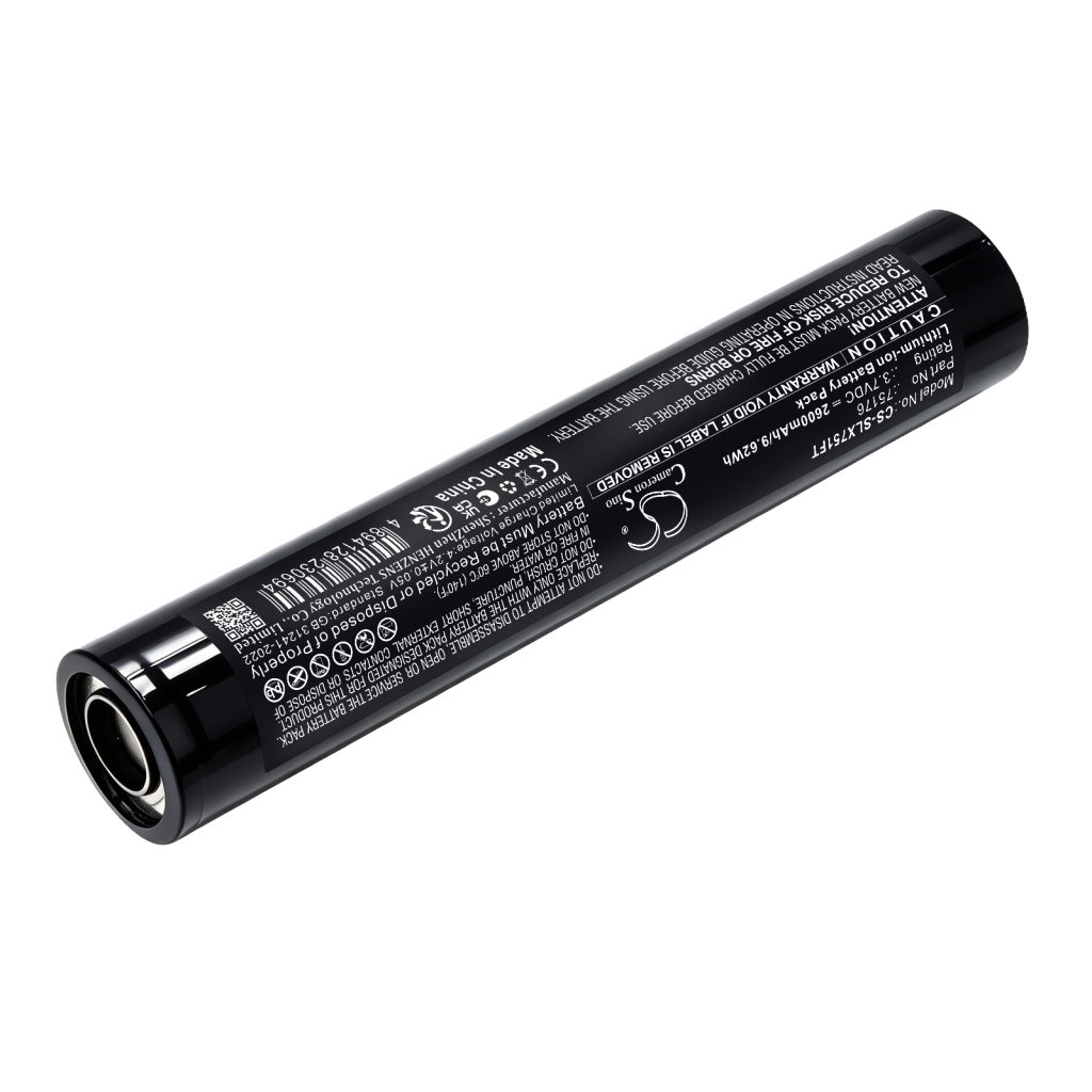 Baterie kompatibilní s Streamlight