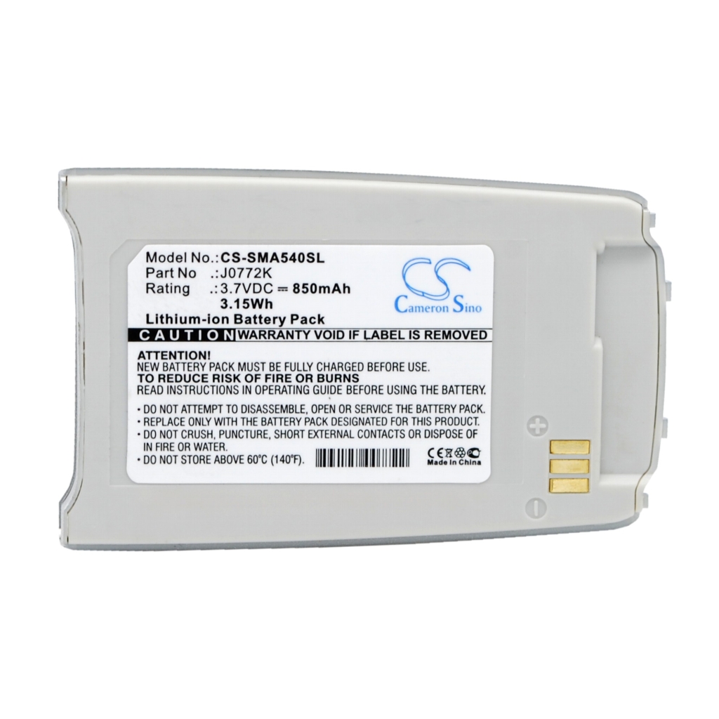 Baterie kompatibilní s Samsung CS-SMA540SL