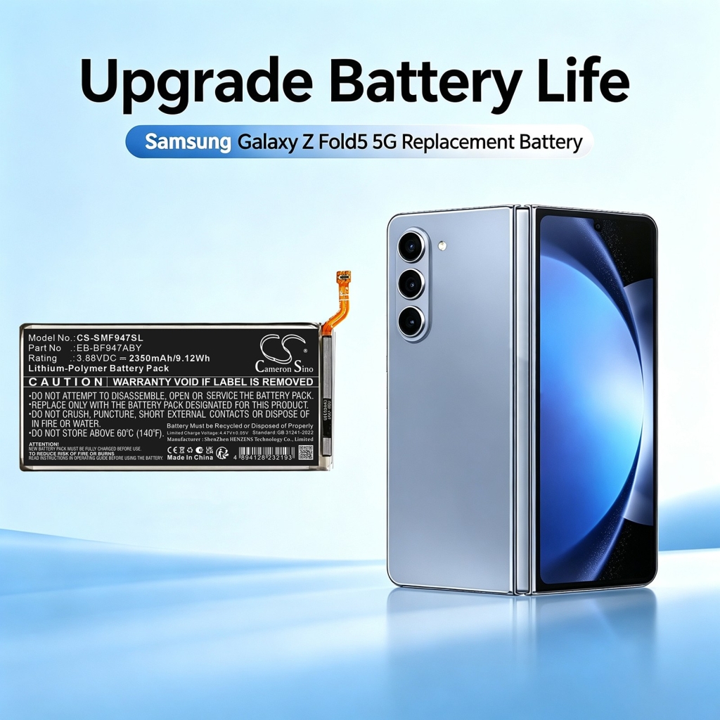 Baterie kompatibilní s Samsung Galaxy Z Fold5 5G CS-SMF947SL