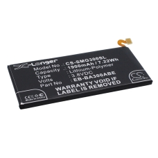 Kompatibilní náhrada baterie za Samsung EB-BA300ABE,GH43-04381A,GH43-04381B