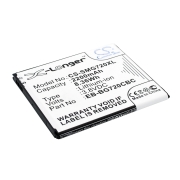 Baterie pro Samsung SM-G720N0