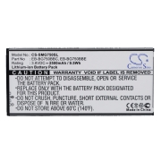 CS-SMG750SL<br />Baterie do   nahrazuje baterii EB-BG750BBE