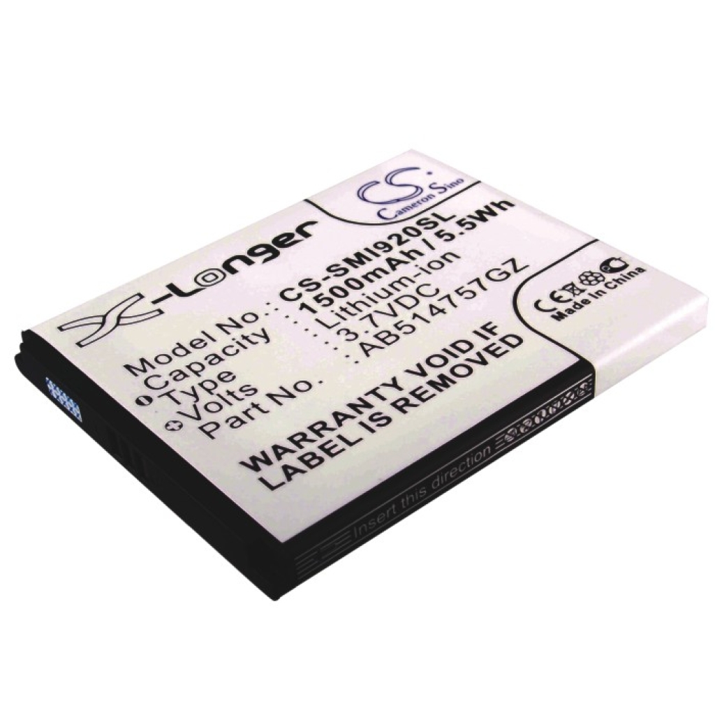 Baterie kompatibilní s Samsung Verizon CS-SMI920SL