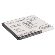 CS-SMP709XL<br />Baterie do   nahrazuje baterii B650AE