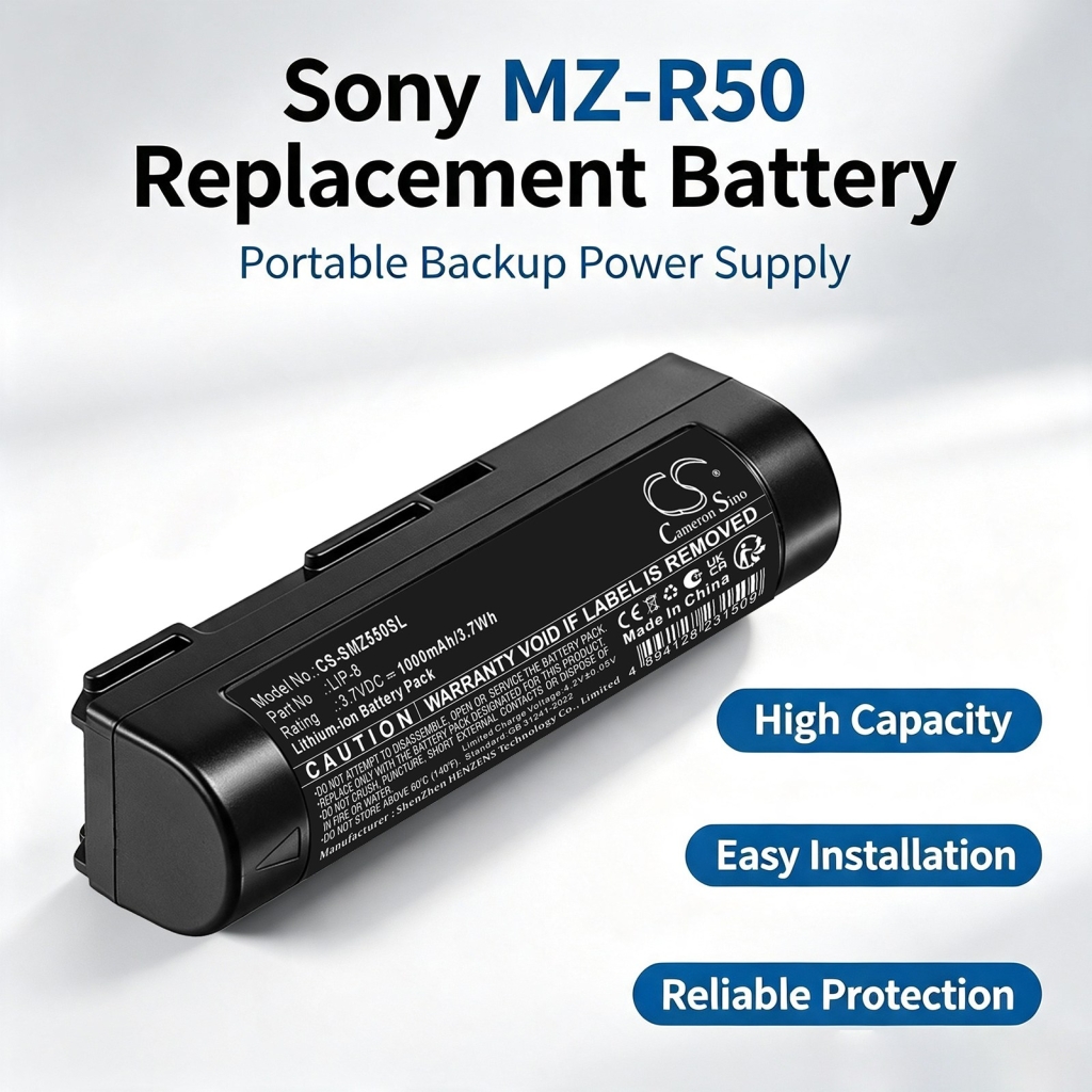 Baterie Nahrazuje Sony LIP-8