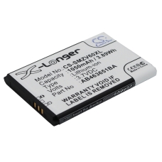 Kompatibilní náhrada baterie za Samsung AB463651BA,AB463651BABSTD,AB463651BE,AB46365UG,AB46365UGZ...